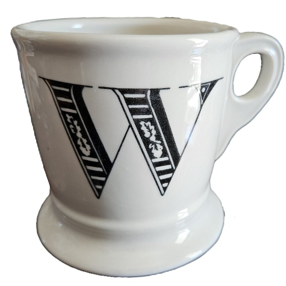 Anthropologie Monogram Mug (a.k.a. Mr. Mug) "W"